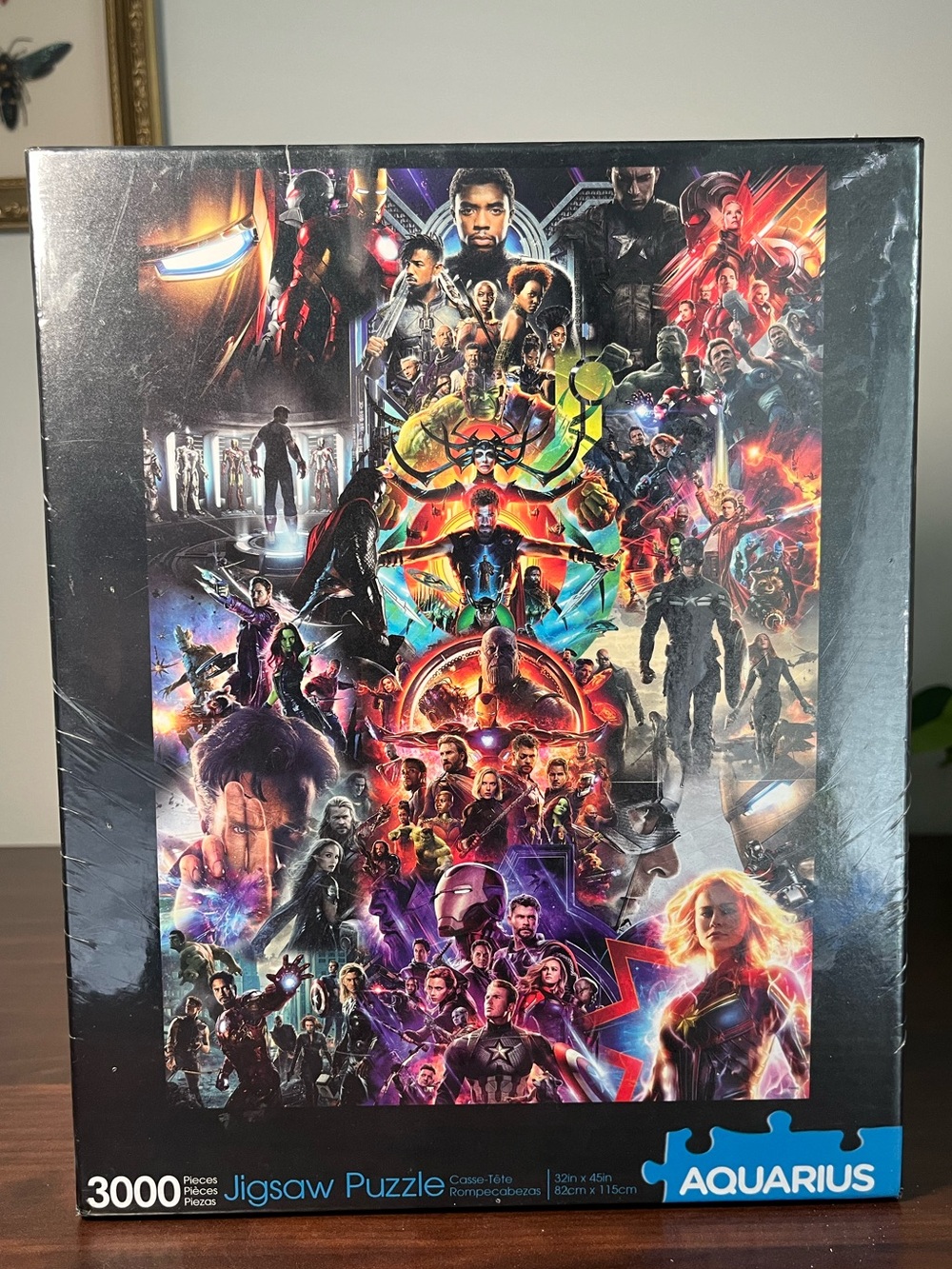 MARVEL Aquarius 3000-piece Cinematic Universe jigsaw puzzle. Brand new sealed.